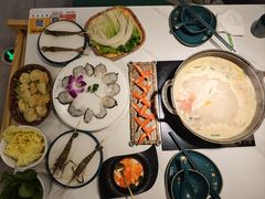 -椰子湾·海南火锅·糟粕醋·椰子鸡(正大广场店)