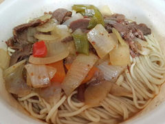 孜然牛肉拌面-上海大学嘉定校区-食堂