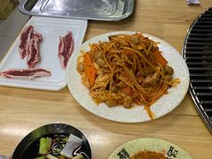 -农民烧烤(延边社区店)