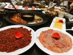 -重庆德庄火锅(体育中心店)