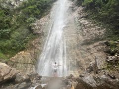 -西岭雪山大飞水景区