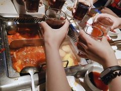 -海底捞火锅(银泰中心店)