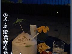 -日落吧·海景咖啡厅·餐酒吧·鸡尾酒·下午茶·乐队表演·浪漫夕阳·三亚文华东方酒店