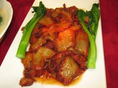 港式叉烧-佛有缘素食馆·荔湾老字号(陈家祠首店)