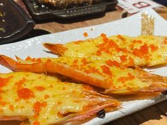 芝士焗虾-小川洋风料理(街道口店)