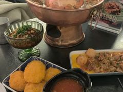 Golden虾饼-浩海火燒雲傣家菜(芮欧百货店)