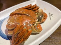 秘制熟醉蟹-聚汇三少·龙虾·中餐厅(莫邪路新天地店)
