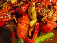 湖北油焖大虾-龙巢盱眙龙虾·牛蛙·烧烤宵夜(八卦岭店)