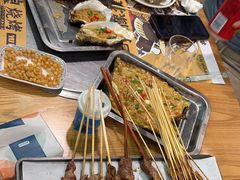-東豫狼鲜货烧烤. 碳火烤鱼. 小龙虾(上海首店)