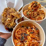 江汉路东北小吃🆘火鸡面爆汁儿面藕真的顶..