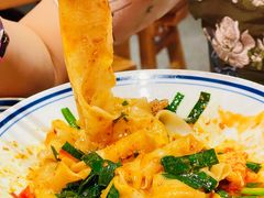 油泼biáng biáng面-长安大牌档之西安博物院文化餐厅(中贸店)