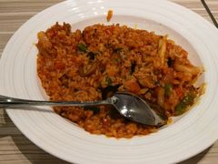 希腊风情海鲜烩饭-必胜客(国展店)