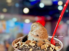 巧克力巴旦木拌拌碗冰淇淋-DQ·蛋糕·冰淇淋(万象汇店)