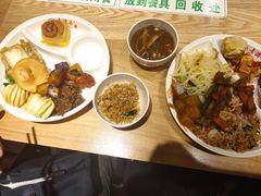-素满香·素食自助餐(西安·民乐园店)