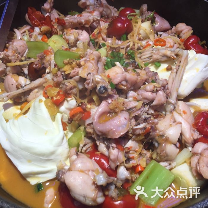 蛙来哒炭烧牛蛙可乐鸡翅图片-北京火锅-大众点评网