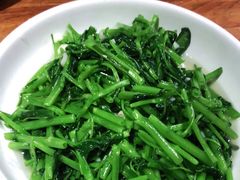 蒜泥空心菜-海宁煲农家菜(惠南镇店)