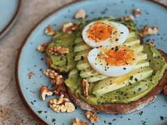 牛油果煮蛋吐司-RAC BAR(安福路店)