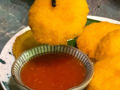 Golden虾饼-浩海火燒雲傣家菜(芮欧百货店)