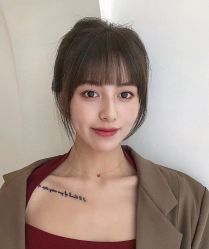 -蘑菇发型