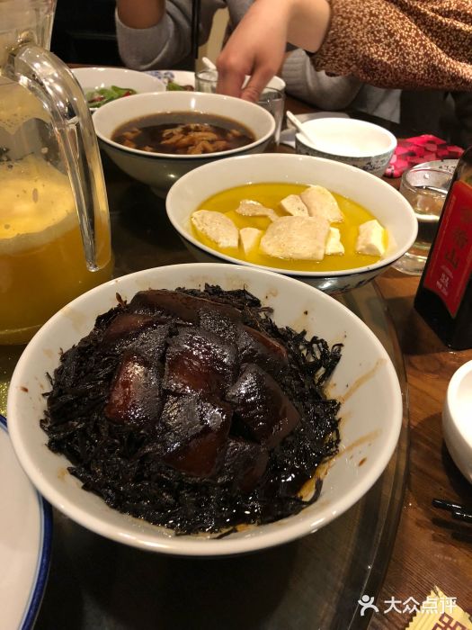 老味道绍兴菜(环城南路店)梅干菜红烧肉图片