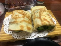 单蛋版煎饼-张果佬年糕卷(科巷店)