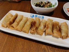 香酥春卷-南山渔美蛙鱼·老鸭汤·火锅(成都大邑店)