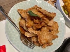 老式锅包肉-红樱桃·欢乐餐厅(太原里店)