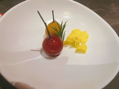 金橘樱桃鹅肝-金鸭季·北京烤鸭(深业上城店)