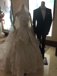 点击看大图 -南京宝娜嫁衣婚纱礼服馆(中央路店)