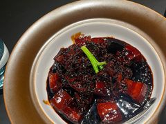 笋麸菜红烧肉-三利音·玖弄小鲜(浦东嘉里城店)