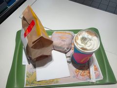 -麦当劳(百联西郊购物中心店)
