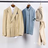 意维·夏季亚麻西服