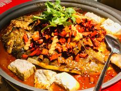 -探炉·香辣豆花烤鱼(笋岗宝能环球汇店)