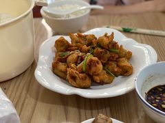 椒盐里脊-素勤饮食店(城头巷店)