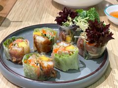芒果鱼柳米纸卷-越小品·越南餐厅(万科里店)