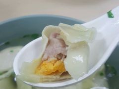 蛋黄馄饨-顶巧鸡汤馄饨(虹口总店)