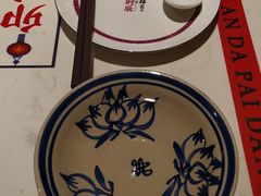 餐具摆设-长安大牌档之西安博物院文化餐厅(中贸店)