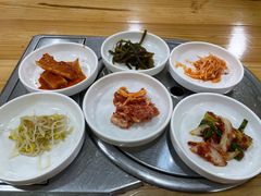 小菜-24 新村雪浓汤(长白山烤肉店)