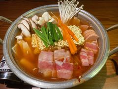 泡菜肥牛部队锅-春熙台韩国料理·章鱼肥牛(西丽店)