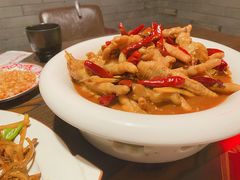 口味鸡爪-湘里乡亲甲王二老店