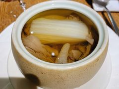 羊肚菌炖娃娃菜-荟廷·晶萃(陆家嘴尚悦湾店)