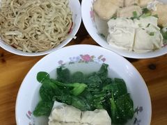 面结青菜汤-仓桥面结店