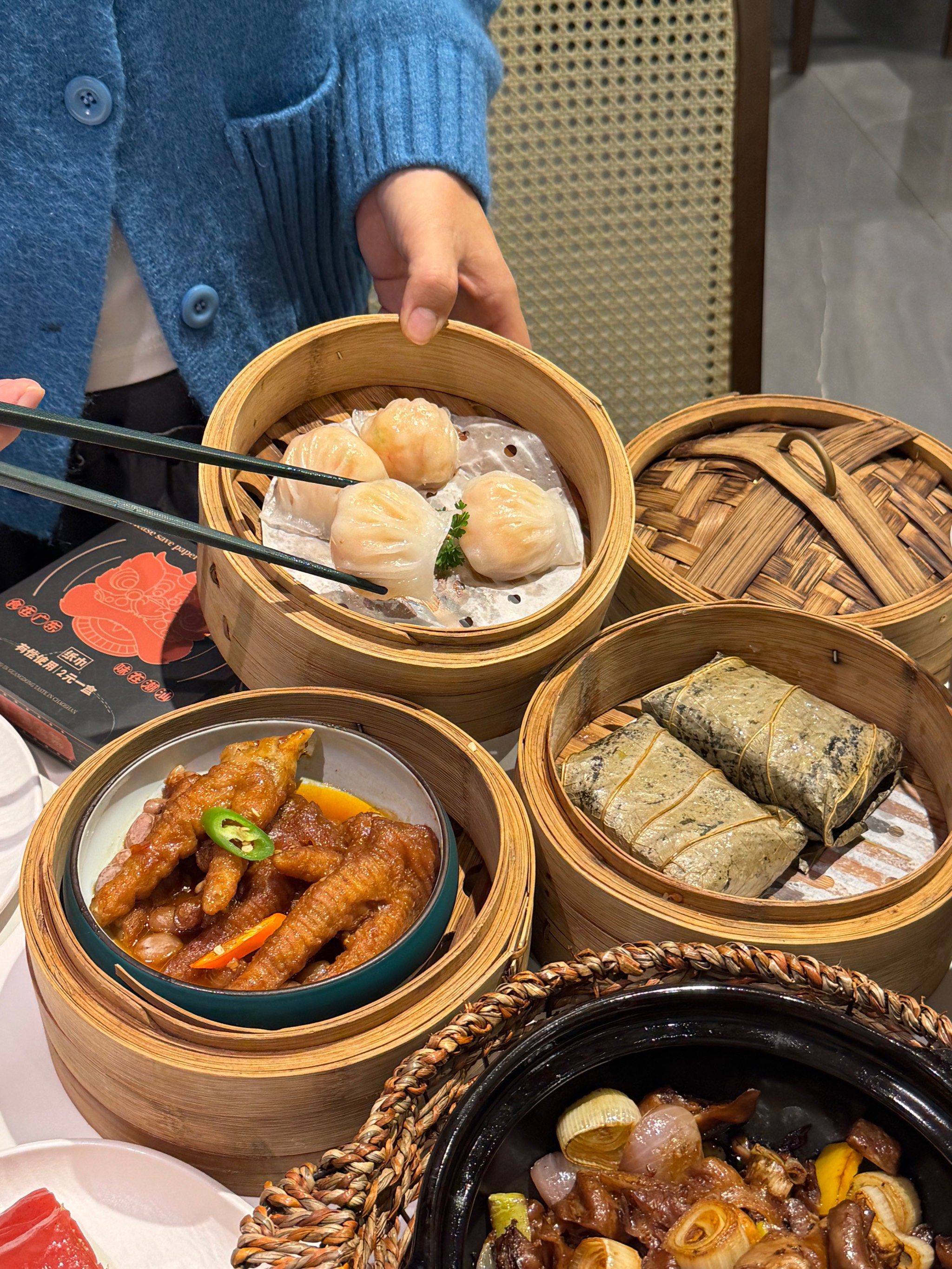 宁波好吃的广式茶点!纯手现做的!