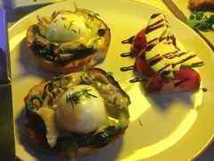 班尼迪蛋配菌菇-农畉LONFOOD(福田星河COCOPark店)