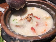 干贝虾蟹粥-南拳十三姨·潮汕砂锅粥(世纪金源店)
