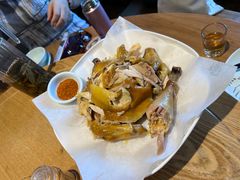 -头上红煨盐鸡·非遗院子餐厅
