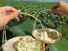 -七的湖·晚芳亭·阳澄湖农家菜·大闸蟹(莲花岛店)