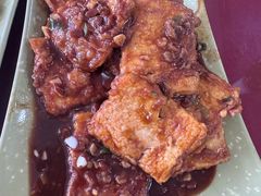 -北京龙庆四季香农家饭庄·灶台鱼·碳烤虹鳟鱼(龙庆峡店)