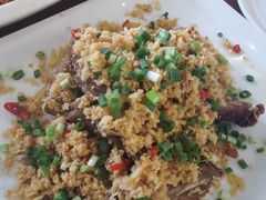 蒜香排骨-茶泡饭(李子坝店)