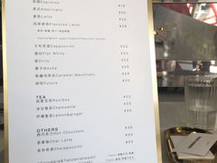 菜单-常识咖啡common sense(春熙路店)